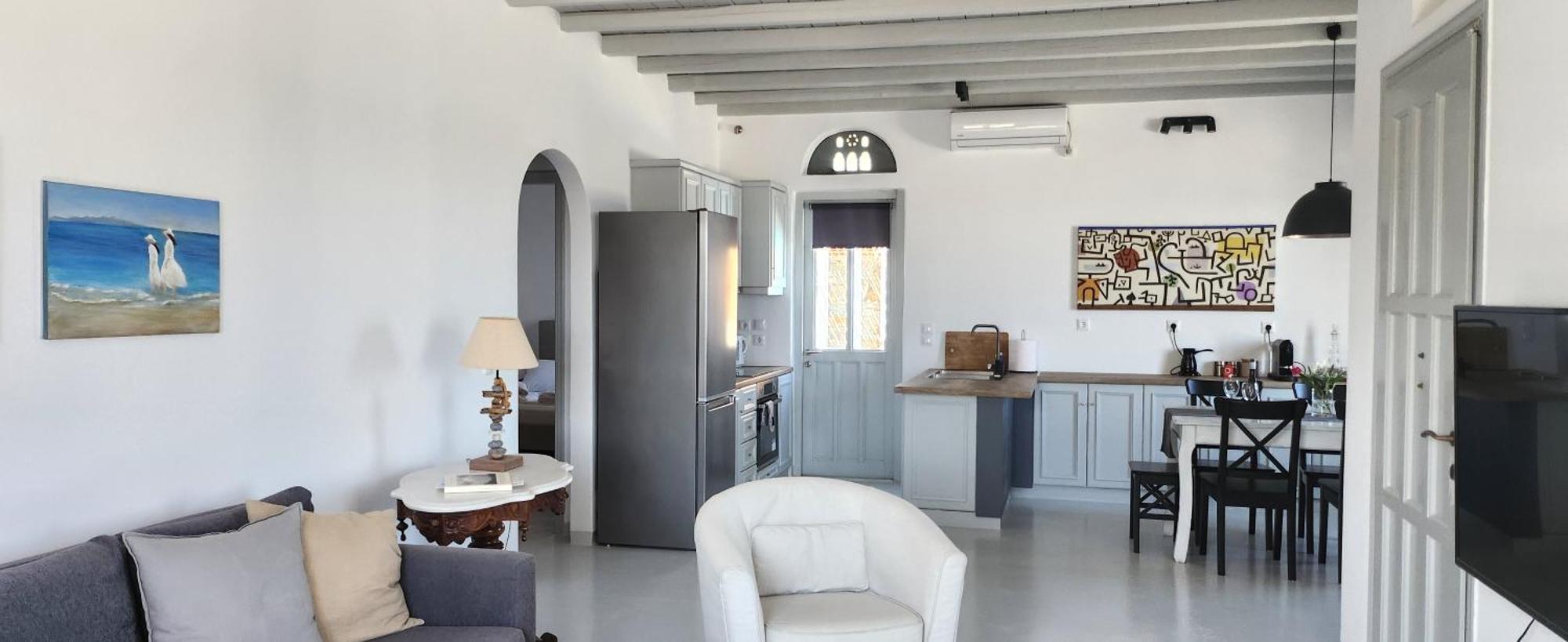 Santamare Villa Tinos Exterior photo