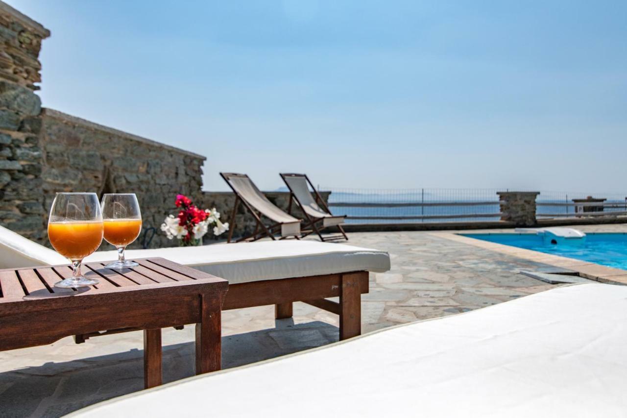 Santamare Villa Tinos Exterior photo